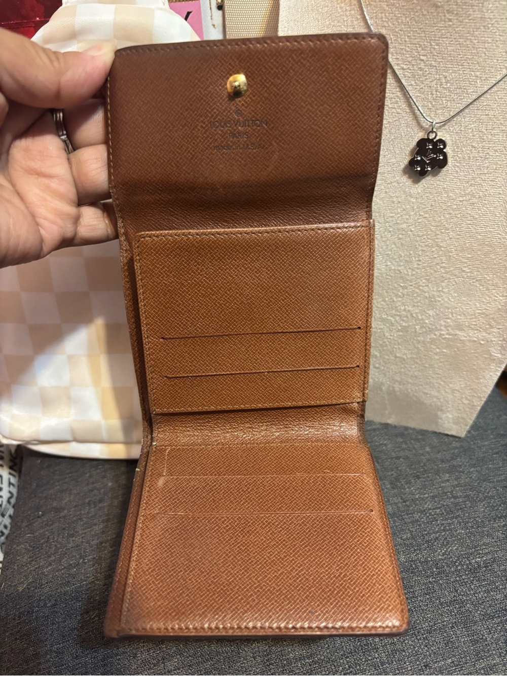 Louis Vuitton Elise wallet bundle - Picture 10 of 15